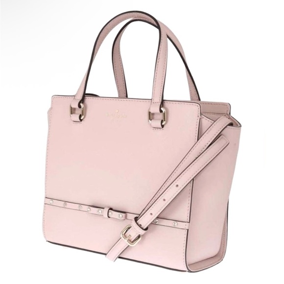 Kate Spade Jeweled Bow Handle Small Handbag Crossbody - Picture 10 of 11